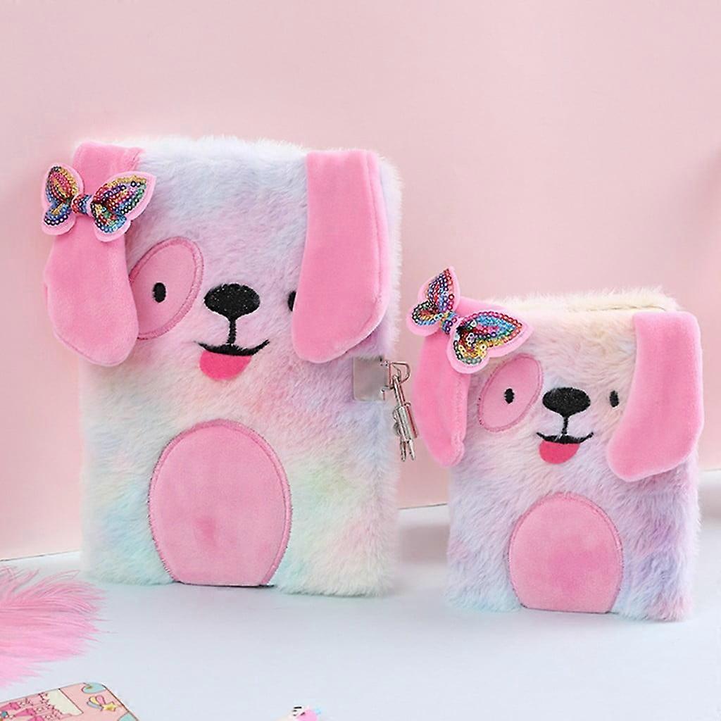 Notebook Celebration Activ Plush Cartoon Cute Diary Book Notebook Notepad Paper High Quality