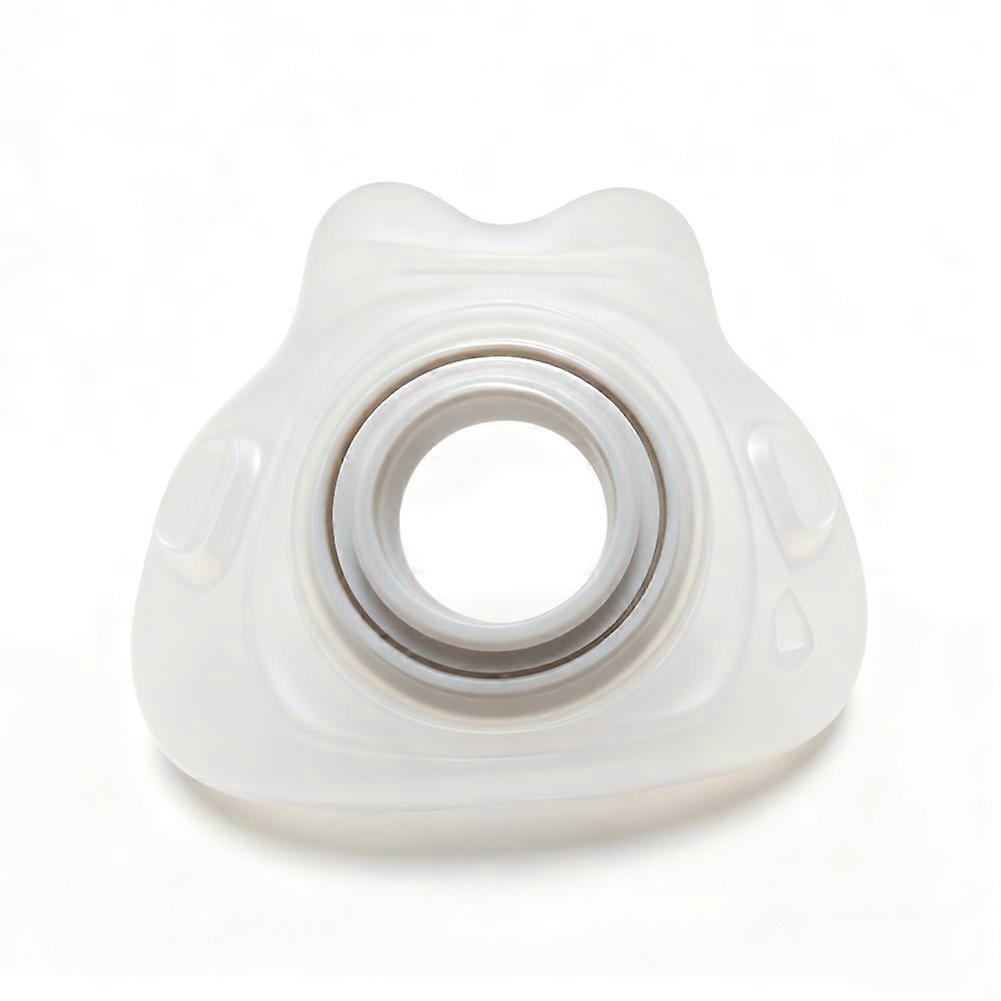 Replacement Cushion for Resmed AirFit F40 Full Face Cushion Silicone Nose Tip Ventilator Mouth and Nose Mask Large