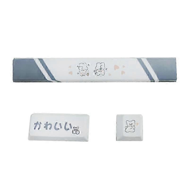 3 Keys Cherry Profile Keycaps PBT Dye Subbed Keycaps SPACE ESC ENTER Mechanical