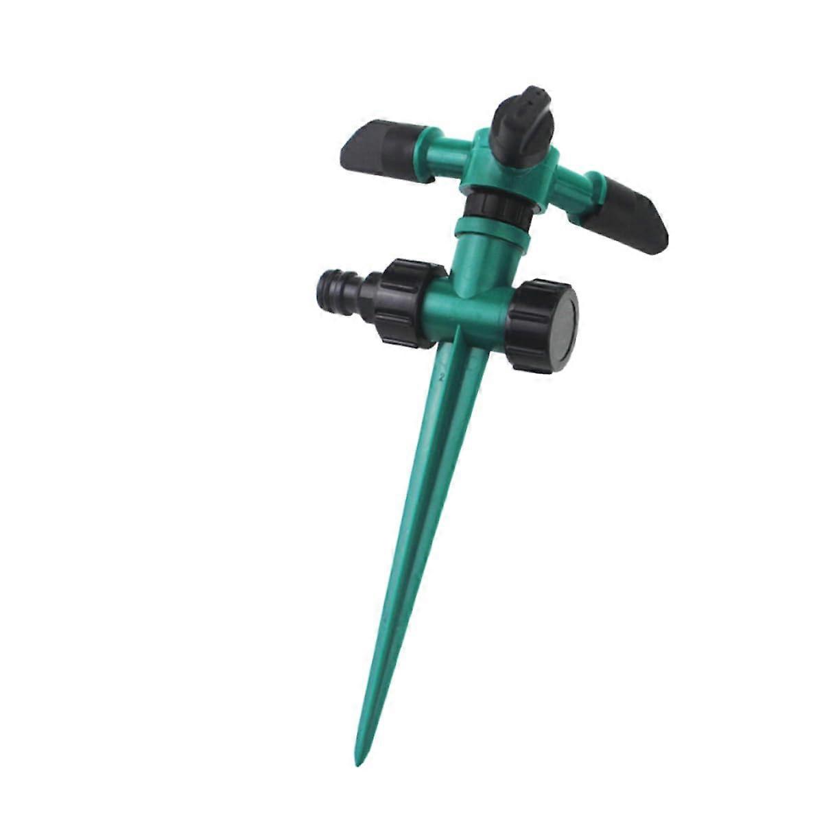 Garden Automatic Watering System with Adjustable Sprinkler Head for Lawn and Plant Irrigation