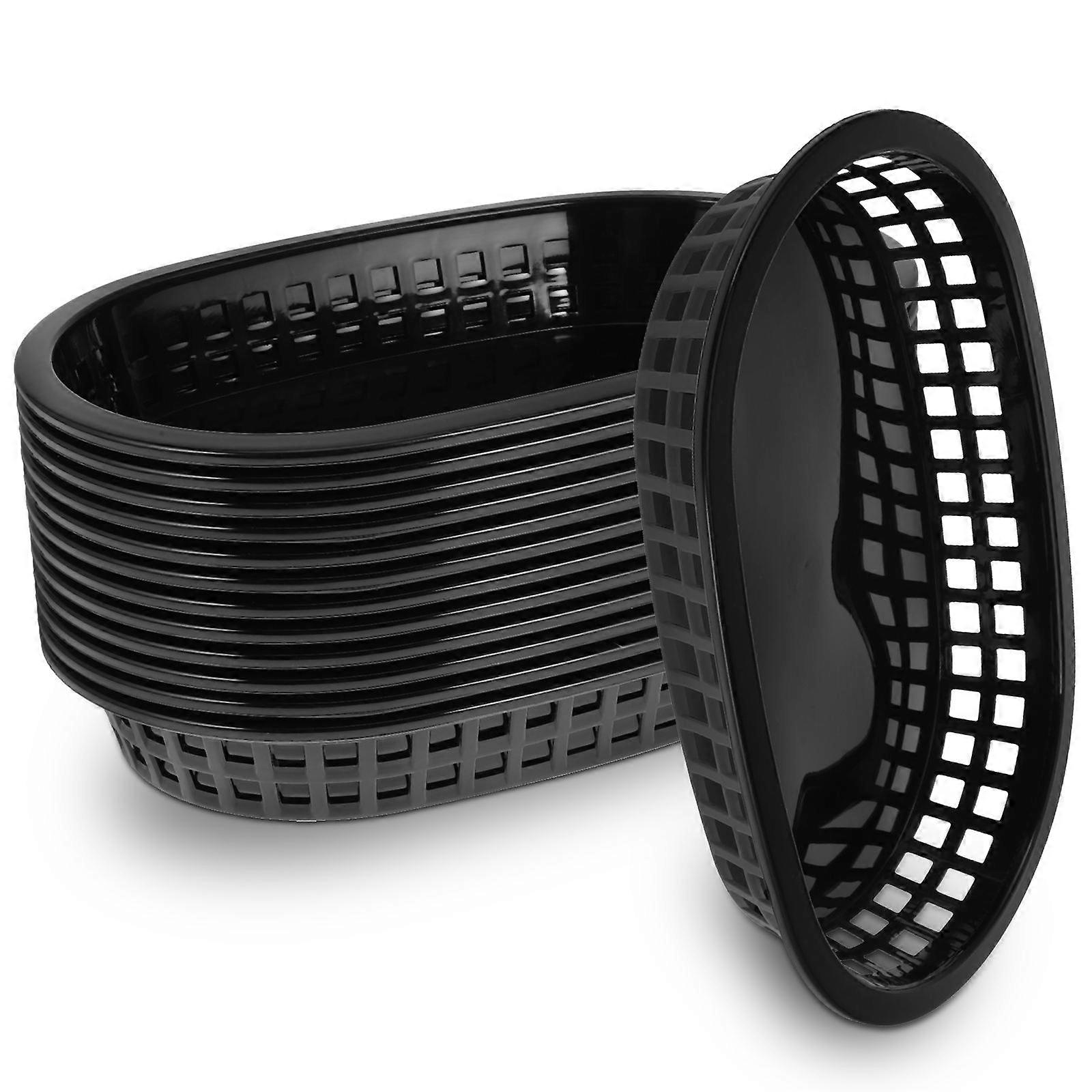 Chip Burger Baskets for Serving 108Pcs Food Trays