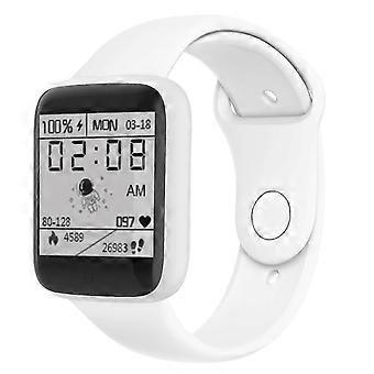 Y68 Macaron Smart Watch pulsmåler kvinders 1.44tommer vandtæt ilt i blodet Sleep Sport Fitn