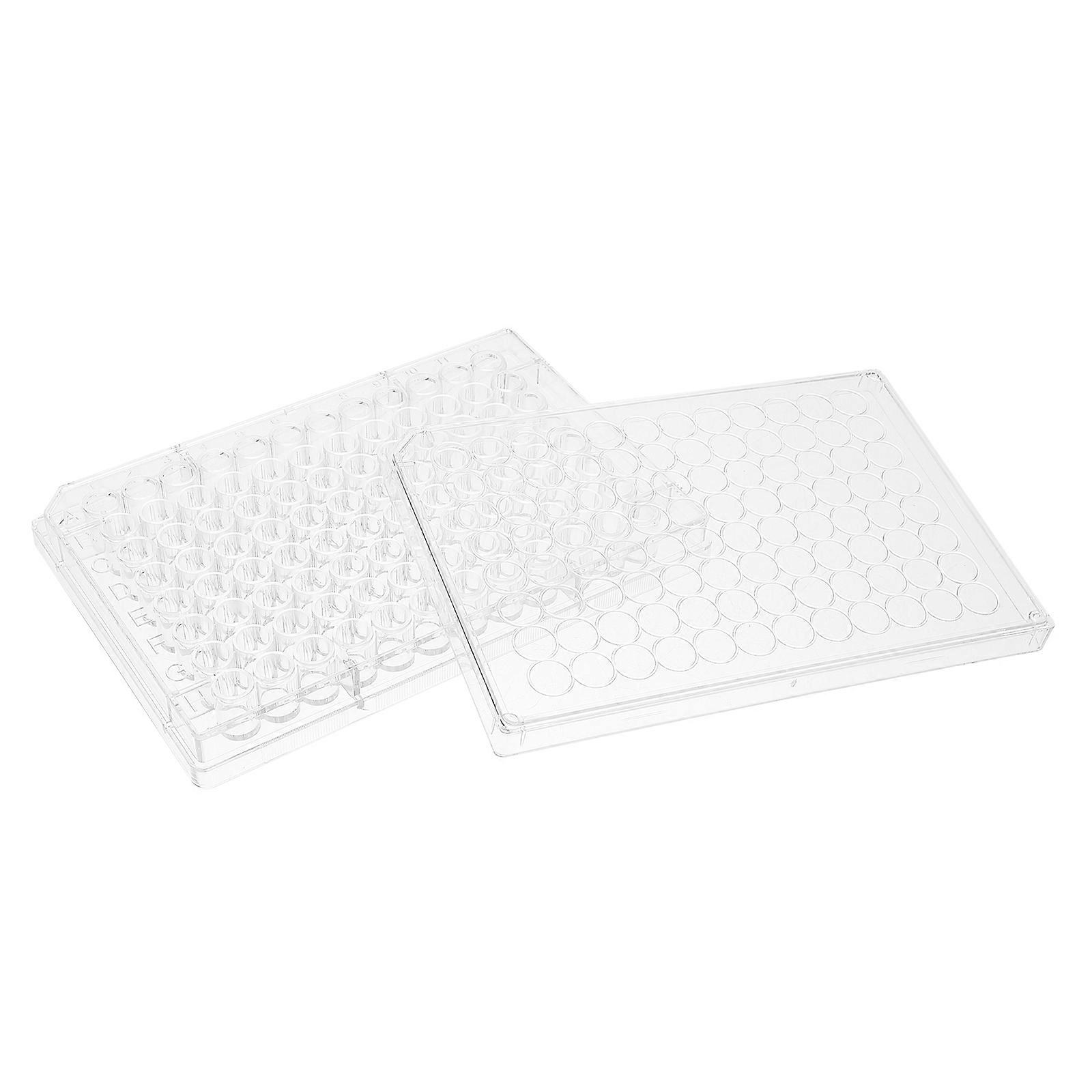 Cell Culture with Lid for Laboratory Use 10Pcs Set