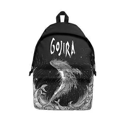 Gojira Woodblock Whale Backpack