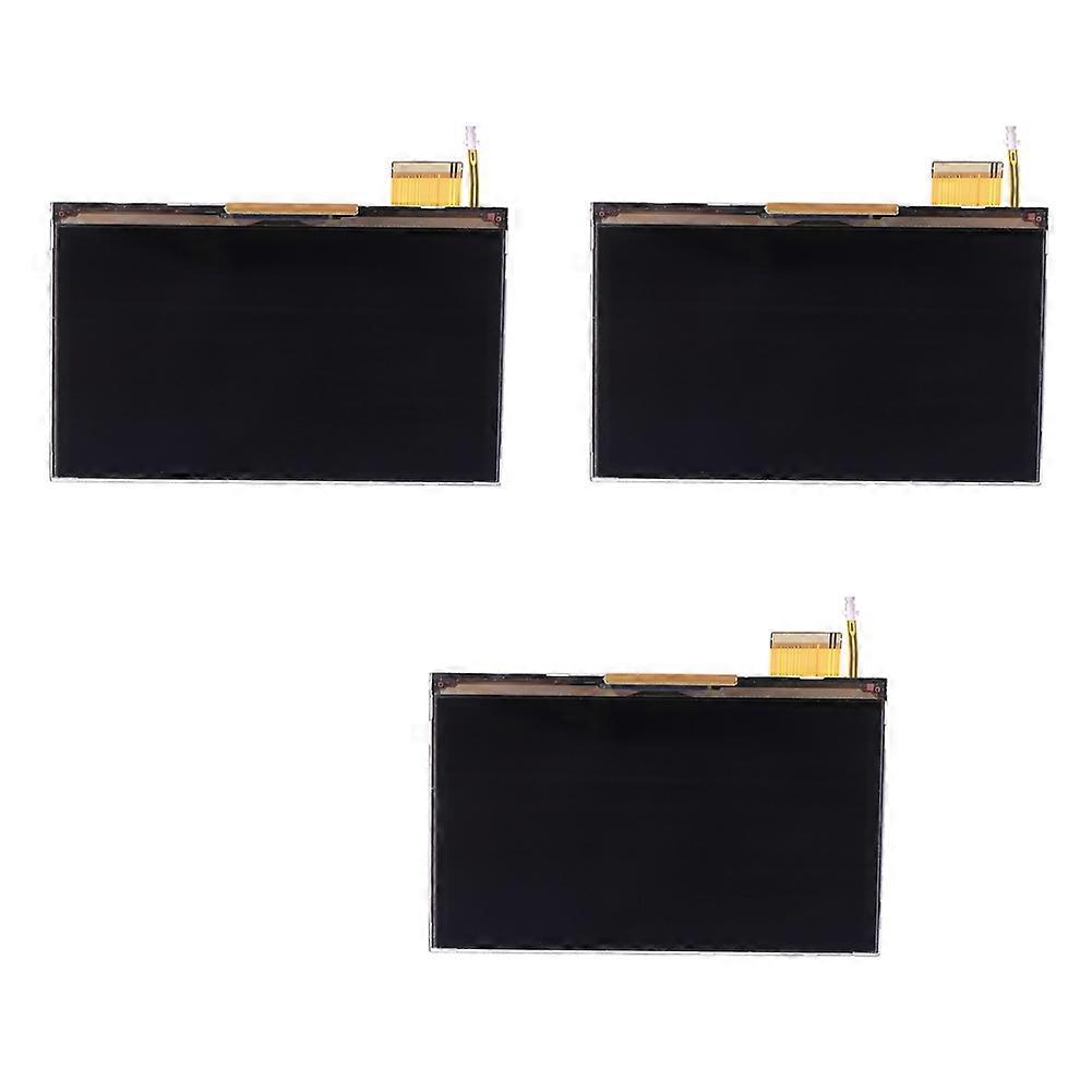 3X LCD Display Screen for PSP3000/ PSP 3000 Replacement Display Screen Total Host Console