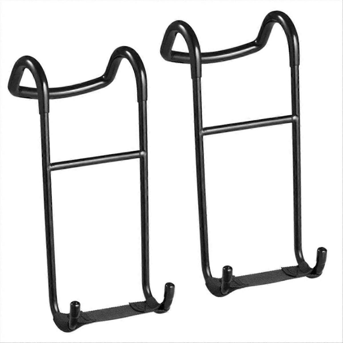 2PCS Dumbbell Hooks Hangers Dumbbells Rack Attachments
