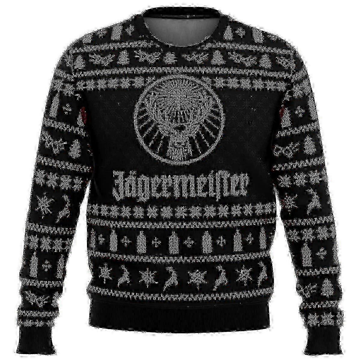 Jarmeister سترة قبيحة Pulr الرجال 3D قميص من النوع الثقيل قمم والملابس