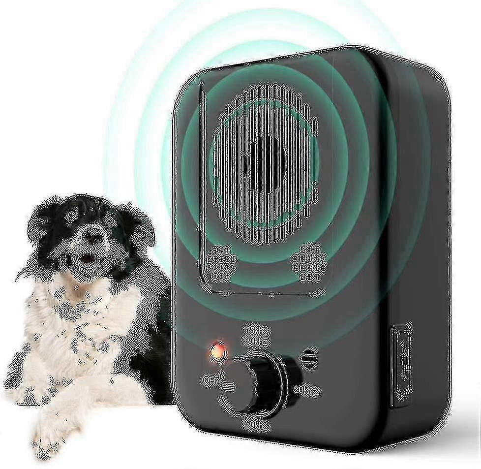 Anti Bark Dog Ultrasonic Device - Waterproof & Automatic Anti Bark Solution