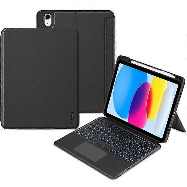 Tech-Protect compatible with iPad 11 2025 / 10.9 2022 Case SC Keyboard