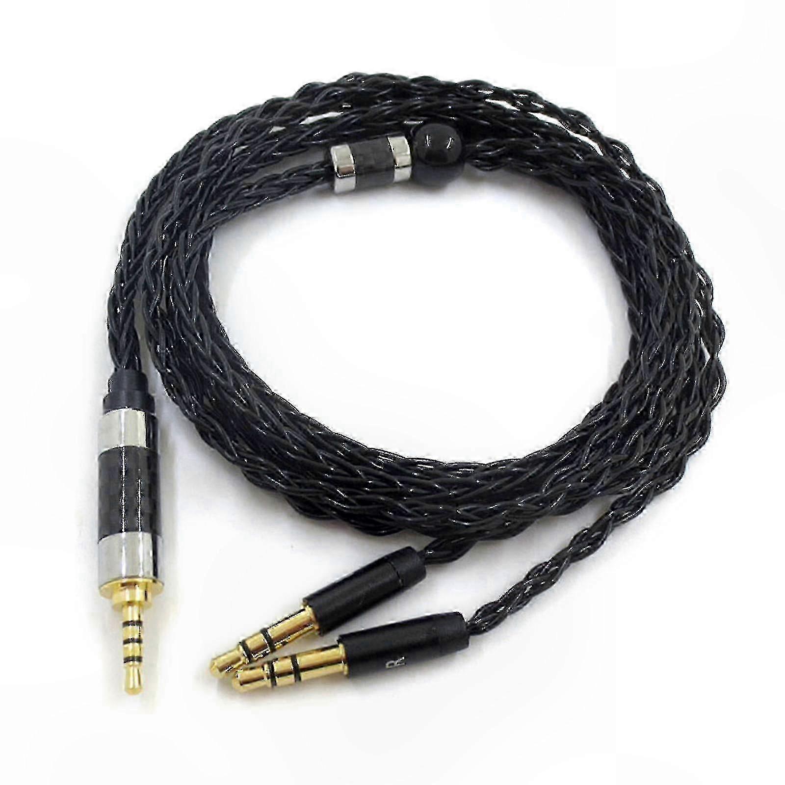 Headphone Cable for Premium Sound Systems Featuring 3.5mm Jack
