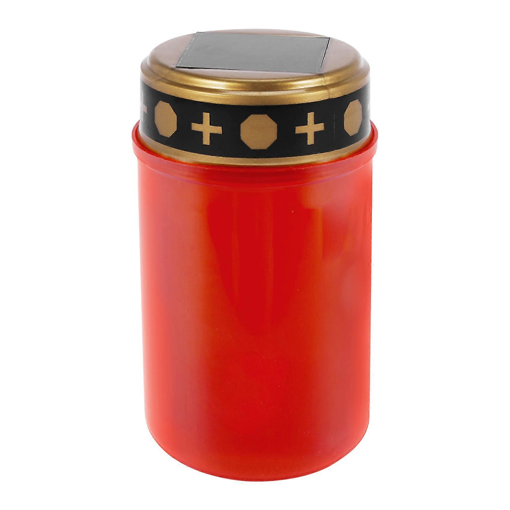 for Cemetery Solar Lights with Lighting LED Grave Light Various Wind