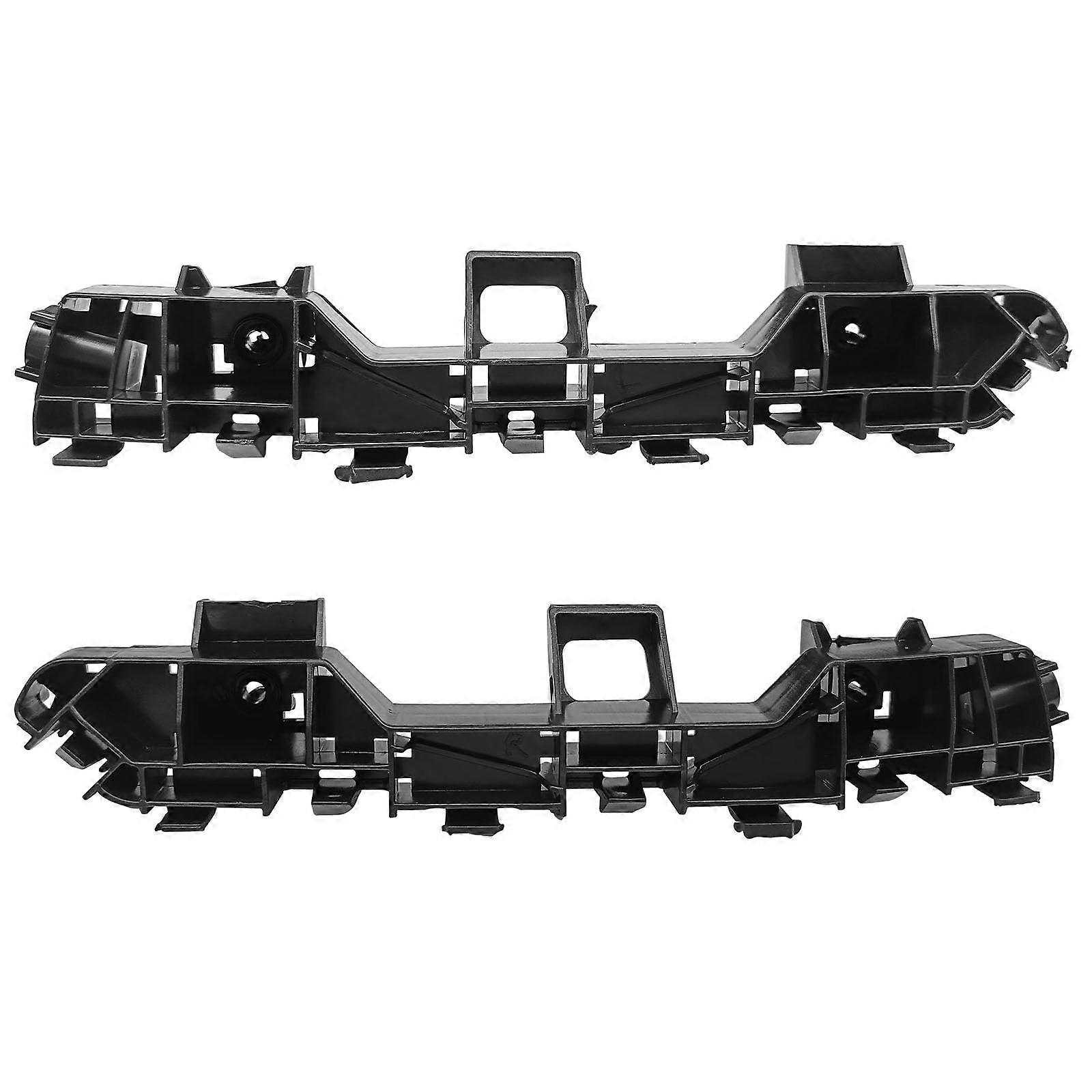 OEM Front Bumper Bracket Set Driver and Passenger Side Direct Fit for Honda Accord 20132017