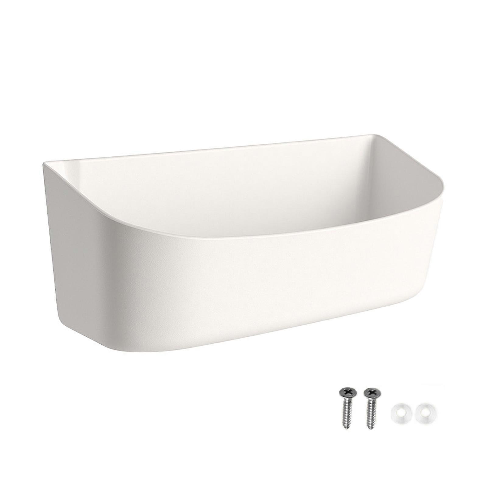 Space Efficient Multiple Functional Storage Box with Strong HIPS Material Upgrades for Secure Flat or Wall Mount Invisible Multicolor