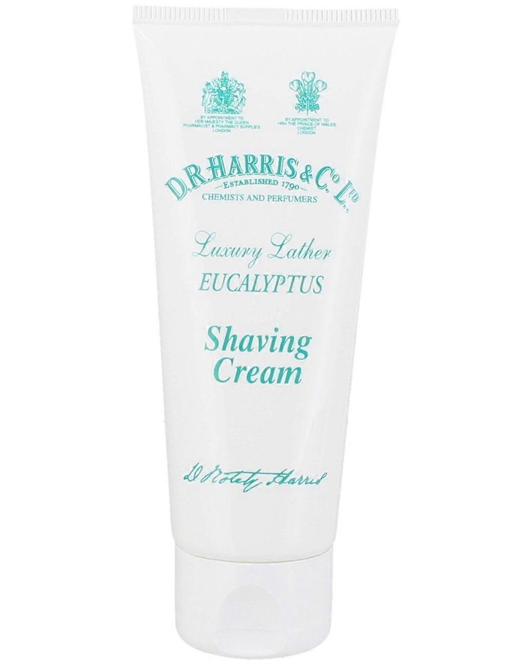 D R Harris Shaving Cream Tube (75g) - Eucalyptus