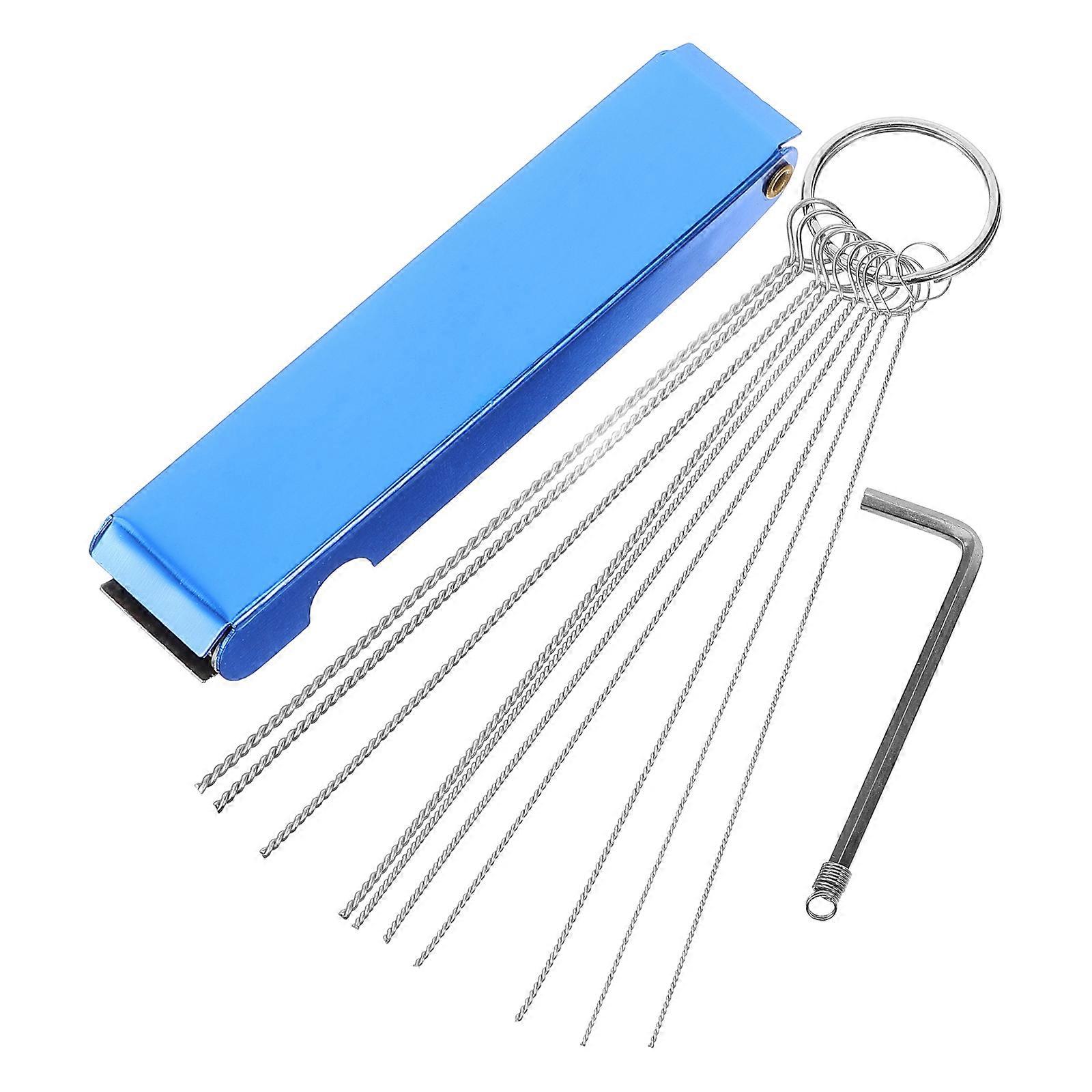 Torch Tip Cleaner Tool for Cleaning Kit 1Set Motorcycle