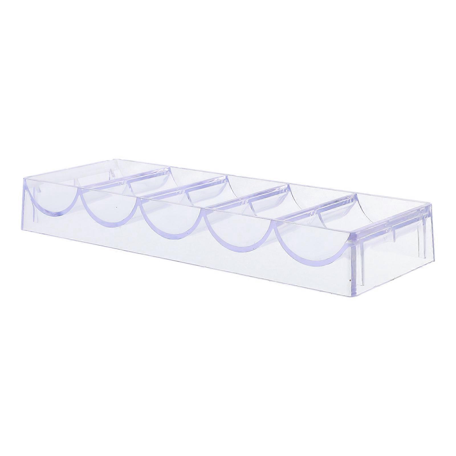 Clear Acrylic Biscuit Display Tray for Display Transparent Design