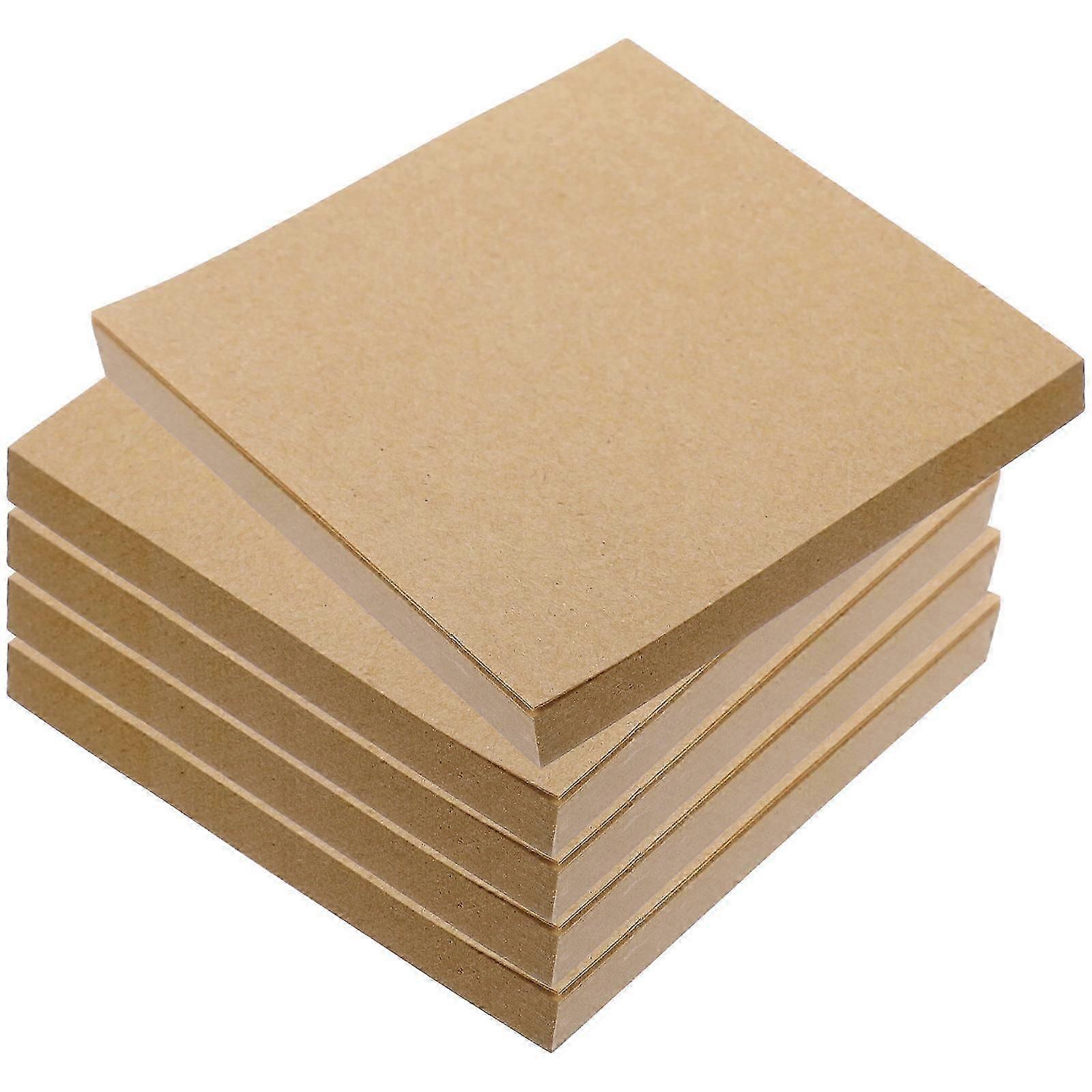 Self-Adhesive Memo Pads Sticky Tabs Note-Taking To-Do List Home Use Households 5Pack