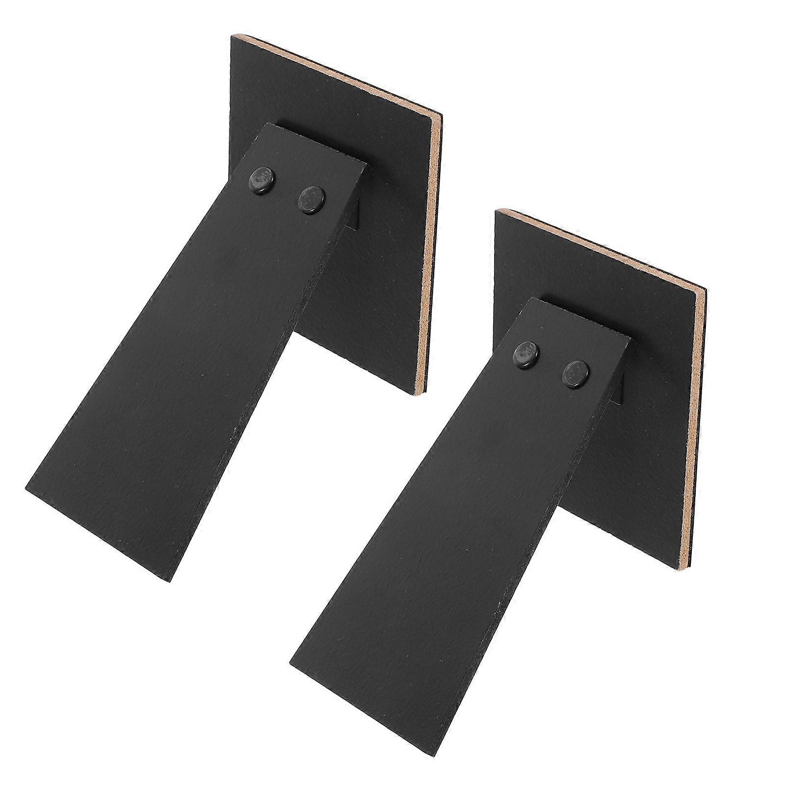 Picture Frame Easel Backs Adhesive Support for Desktop Display 8Pcs