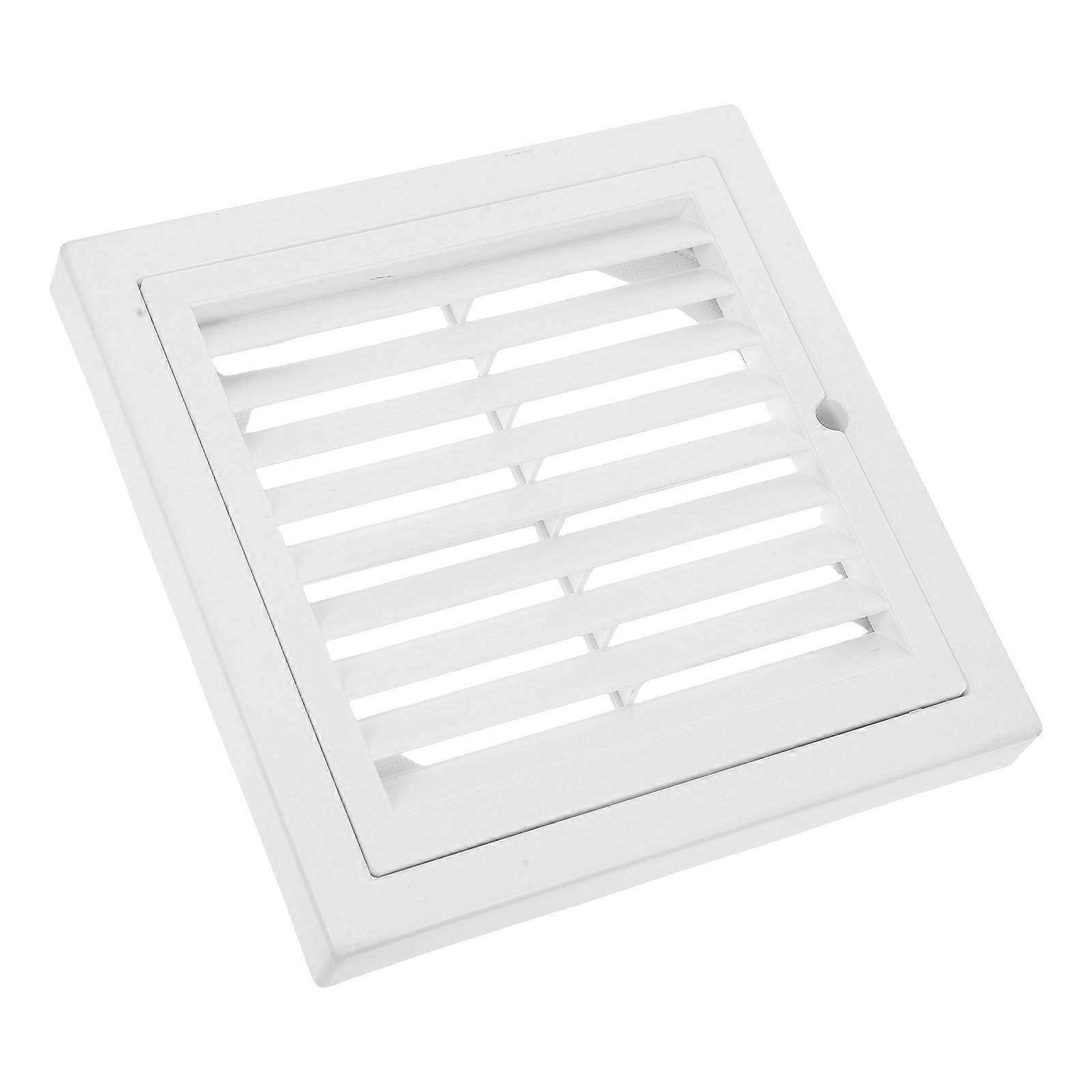 Baileyangtai Louvered ABS Balcony Air Outlet Filter Net for 1Set