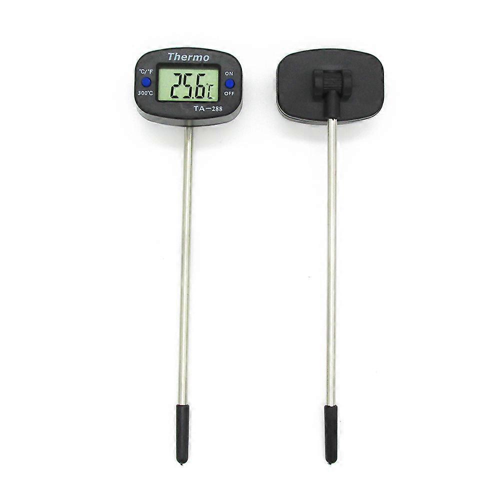 -50 �� C to 300 �� C (-58 �� F to 572 �� F) Digital Food Thermometer Probe Oven BBQ Fried Oil Temperature Gauge Test Water Chocolate