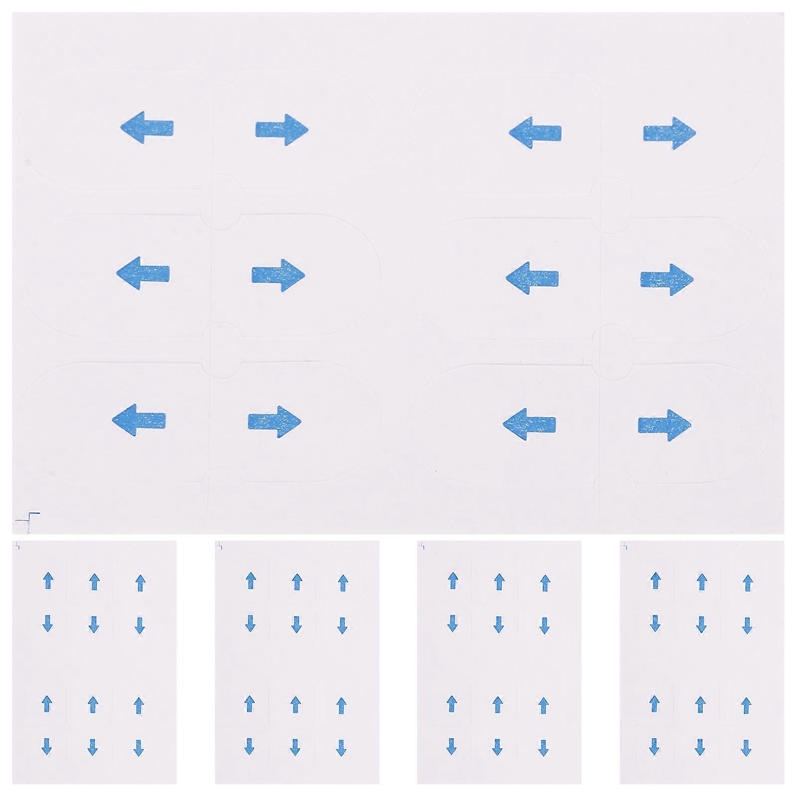 Transparent Elf Ear Correction Stickers for 15Pairs Invisible Ear Tapes