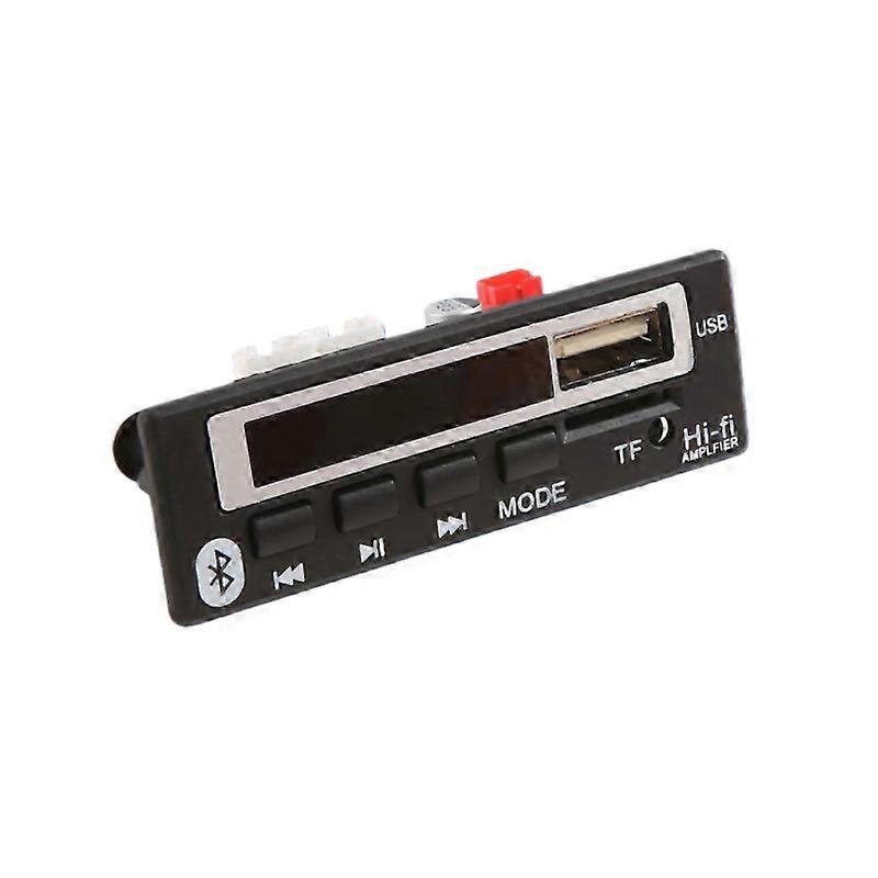 Bluetooth 5.0 MP3 Decoder Board with Color Screen and Card Reader