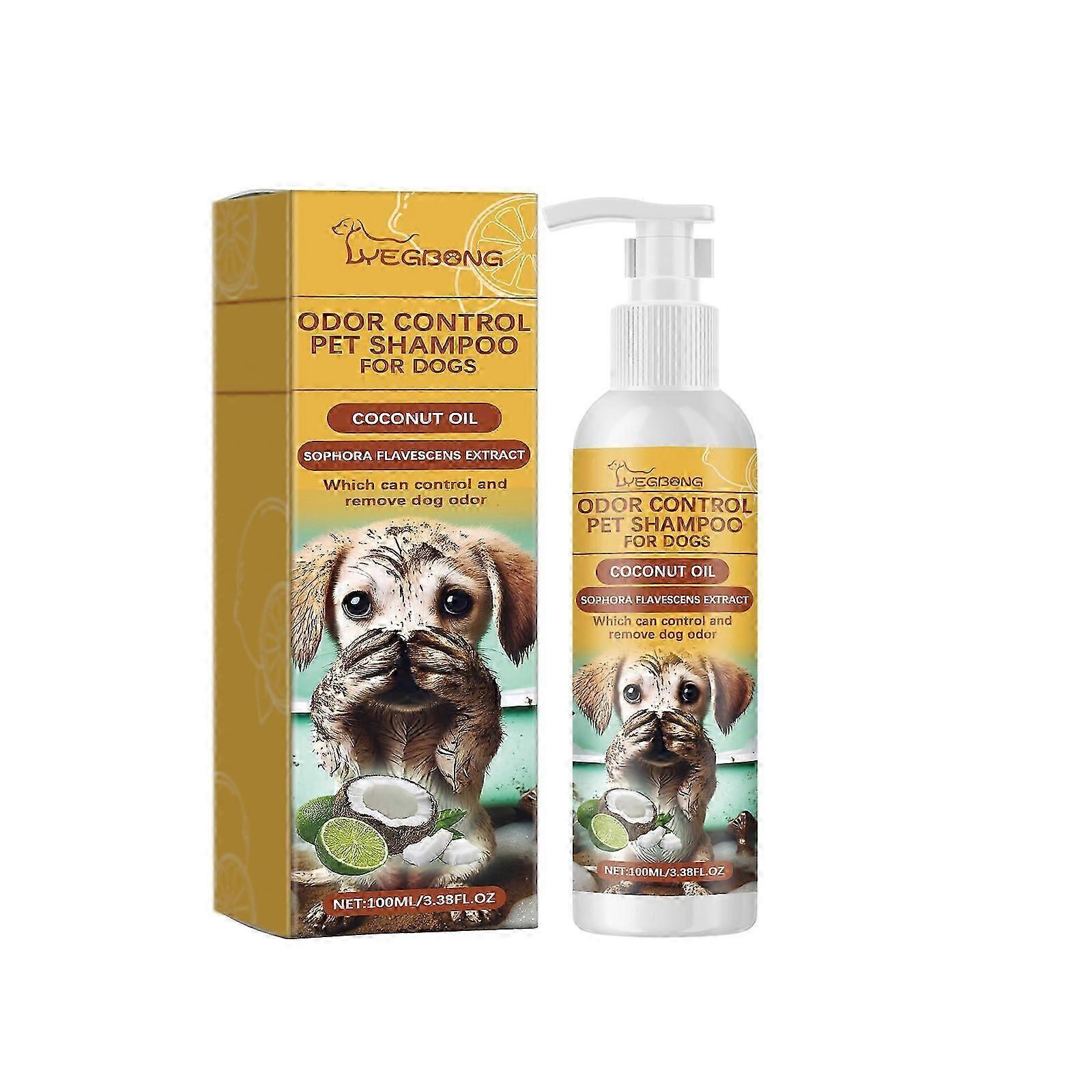 Gentle Dog Shampoo with Moisturizing & Soothing Formula for Soft, Shiny Fur