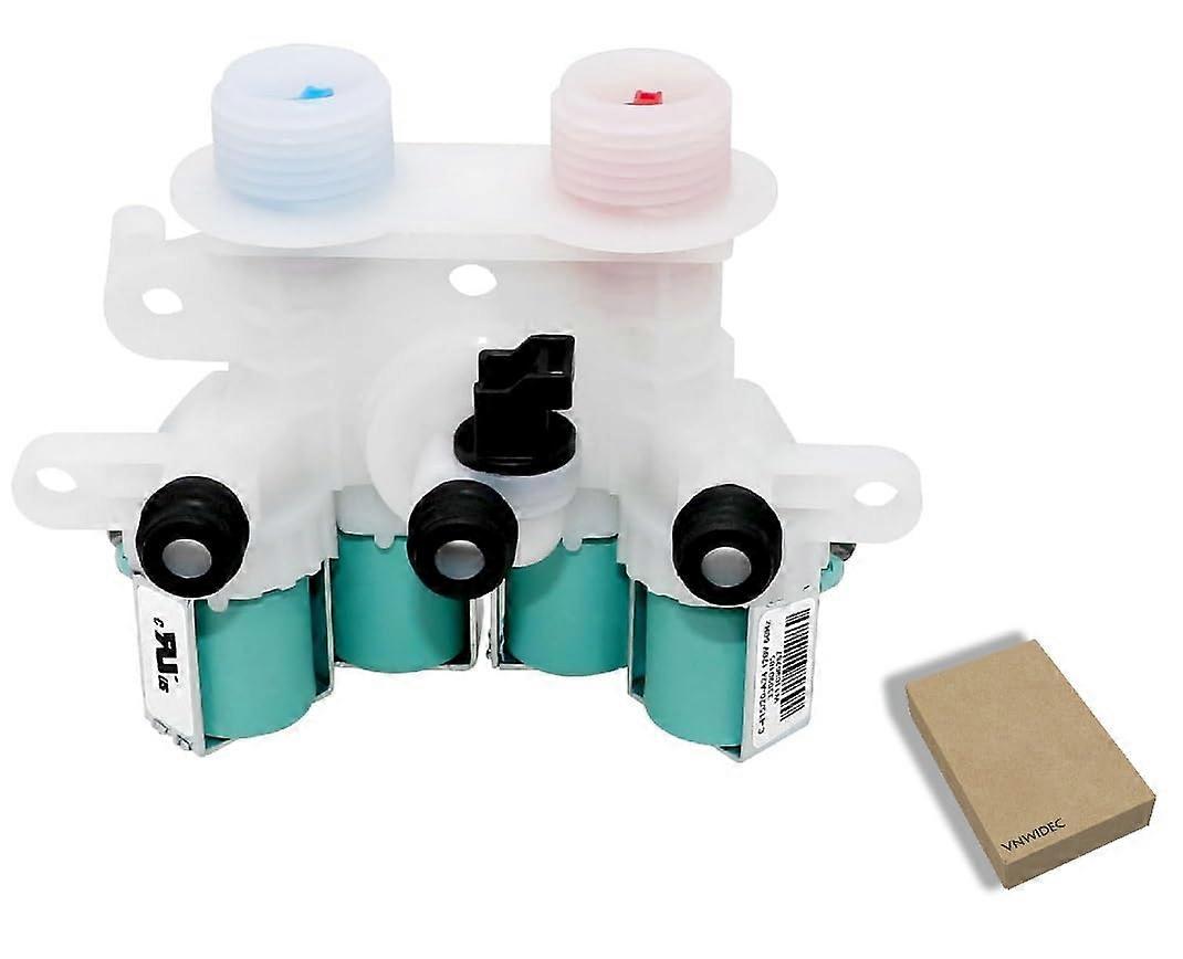 Washer Water Inlet Valve Replacement for Maytag MVWB855DW3 MVWB865GC0 MVWB865GW0 Models