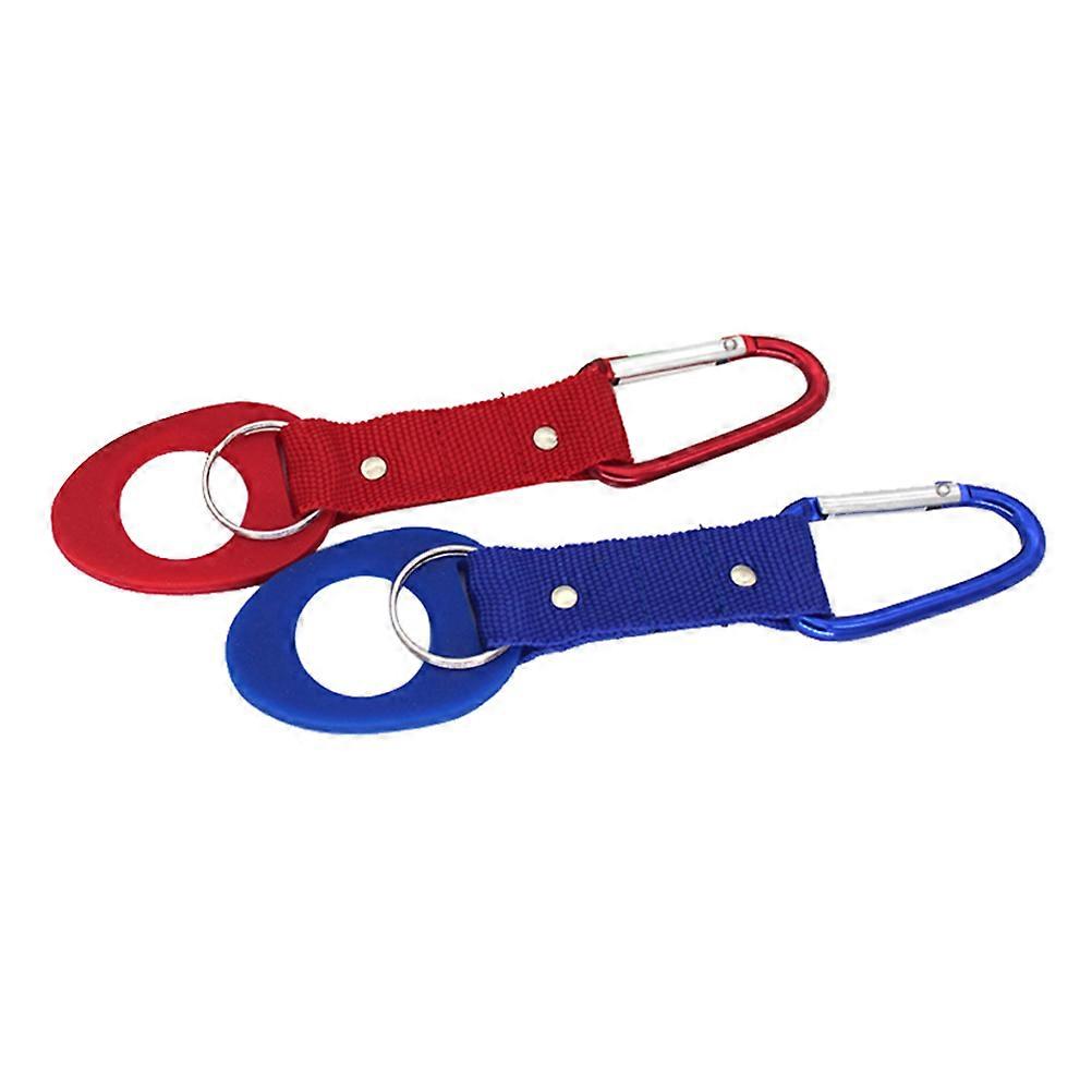 Bottle Hanging Buckle for Outdoor Hiking 4Pcs Assorted