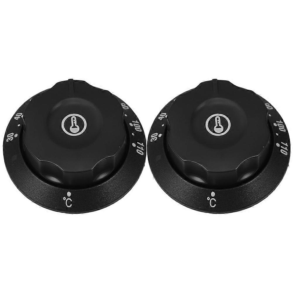 Universal Oven Knobs for Fryer Thermostat Oven Control Switch 6Pcs Set