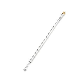 Metal Full-channel Am Fm Radio Telescopic Antenna 63cm Length 4 ...