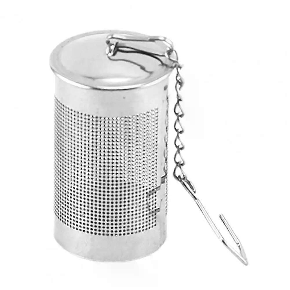 Infusore di tè in acciaio inossidabile foglie di tè diffusore spezie condimento palla filtro teiera fine mesh caffè filtro accessori da cucina