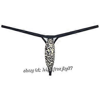 Men's G-String Underwear Hipster Male Pouch Extra Minimum Coverage Thong Pants