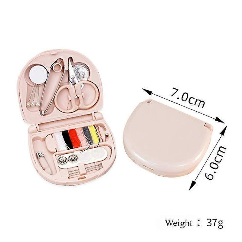 Mini bo?te �� coudre, nouveau Style minimaliste pour la maison, petit Kit de couture pratique, ensemble combin�� d'outils de couture, bricolag
