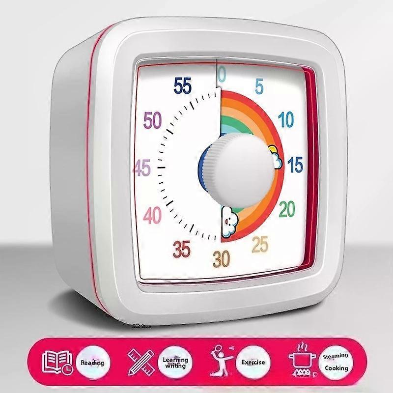 Study Timer Kids Timer for Studying Kitchen Accessories Clock Pomodoro Digital Children's Visual Time Child Countdown Tools Bar