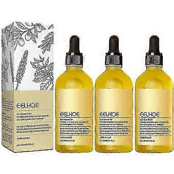 3X Hair Regrowth Serum Natuurlijke Haargroei Behandeling | Met etherische olie van rozemarijn