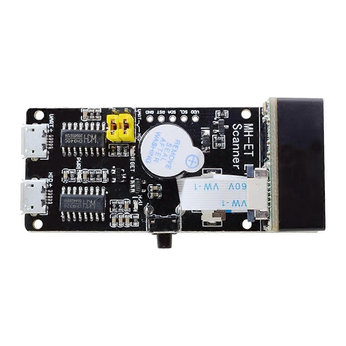 Barcode Scanner Module V3.0 with Fast 2D Recognition for Industrial Automation and Dock Use