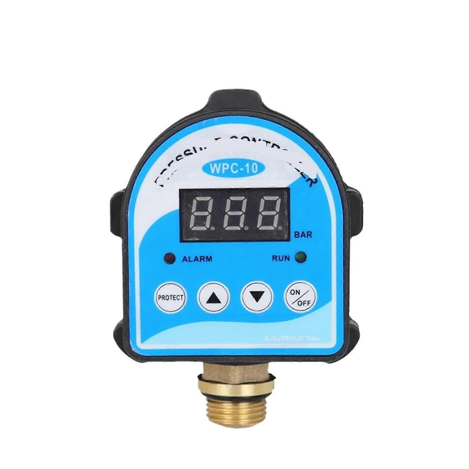 Digital Pressure Switch for Water Pump Controller with LED Display, Automatic Control, WPC10