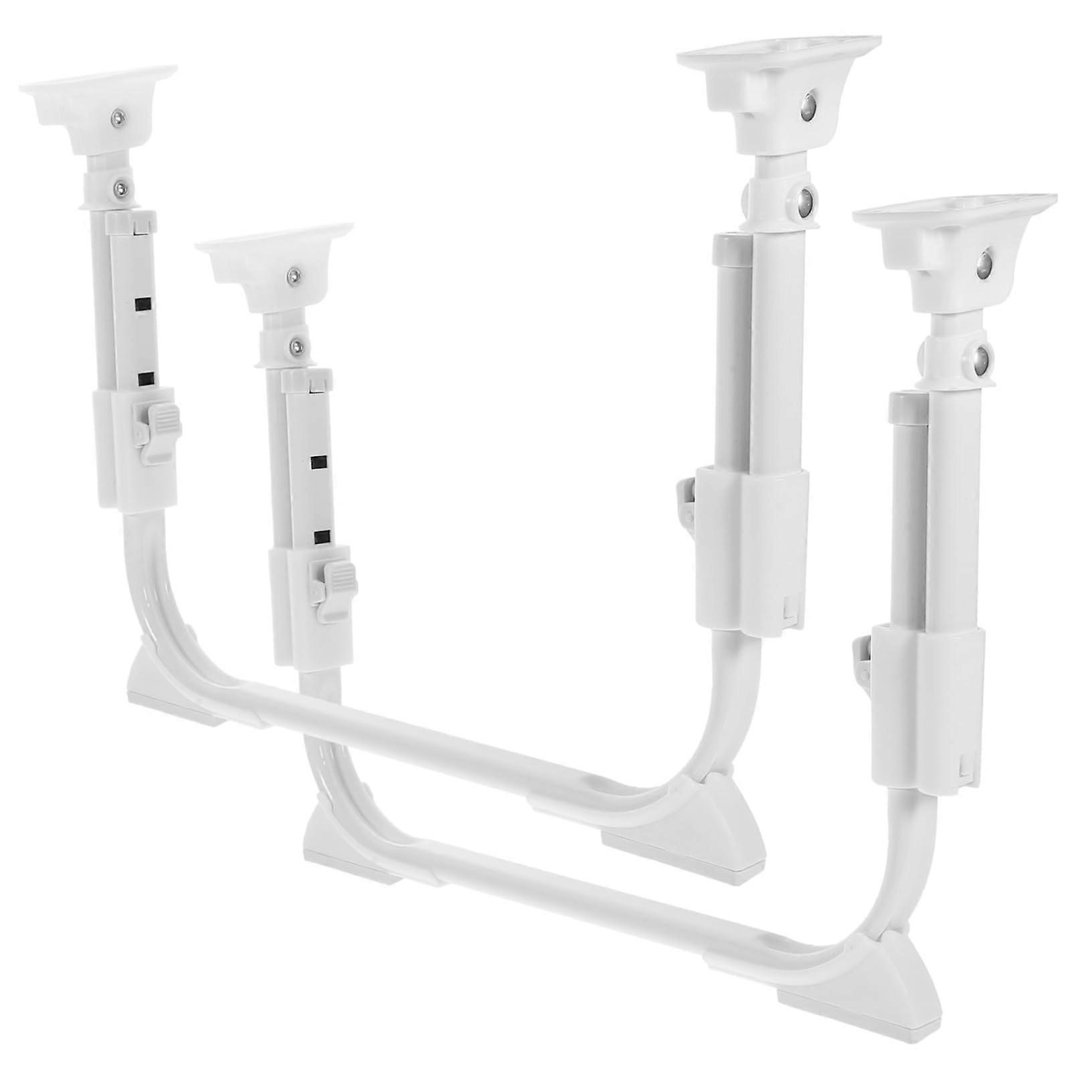 Foldable Table Legs UShaped Metal SelfLocking SpaceSaving Desk Furniture for Home