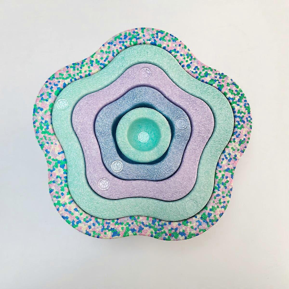 New Kids Balance Stapstones Toys Sensory Integration Foam Toys Stapstenenens Sports Balance stones