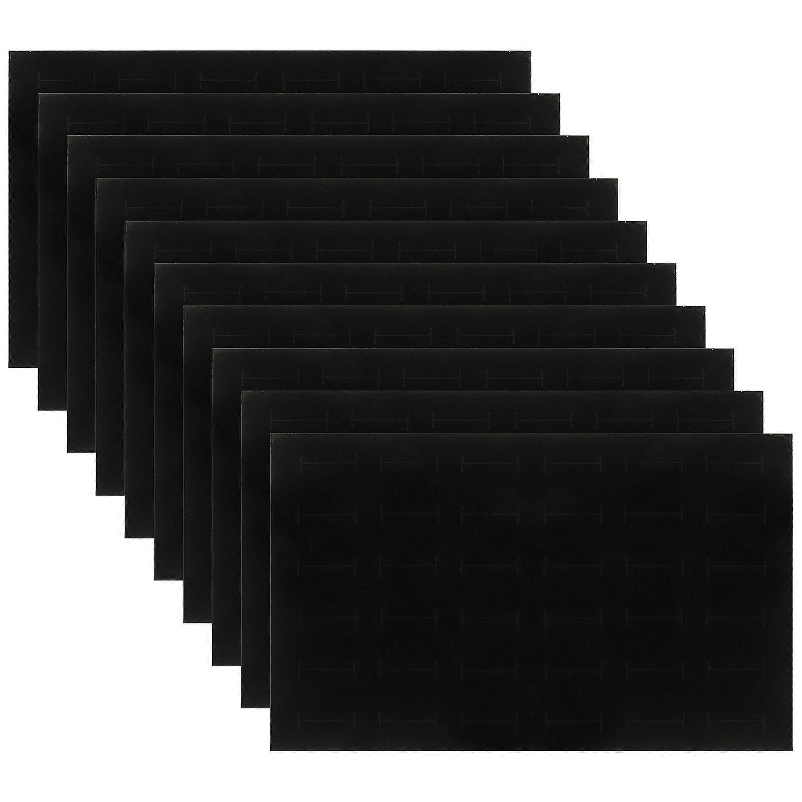 Jewelry Display Cushion Ring Insert for 10Pcs Jewelry Box Inserts