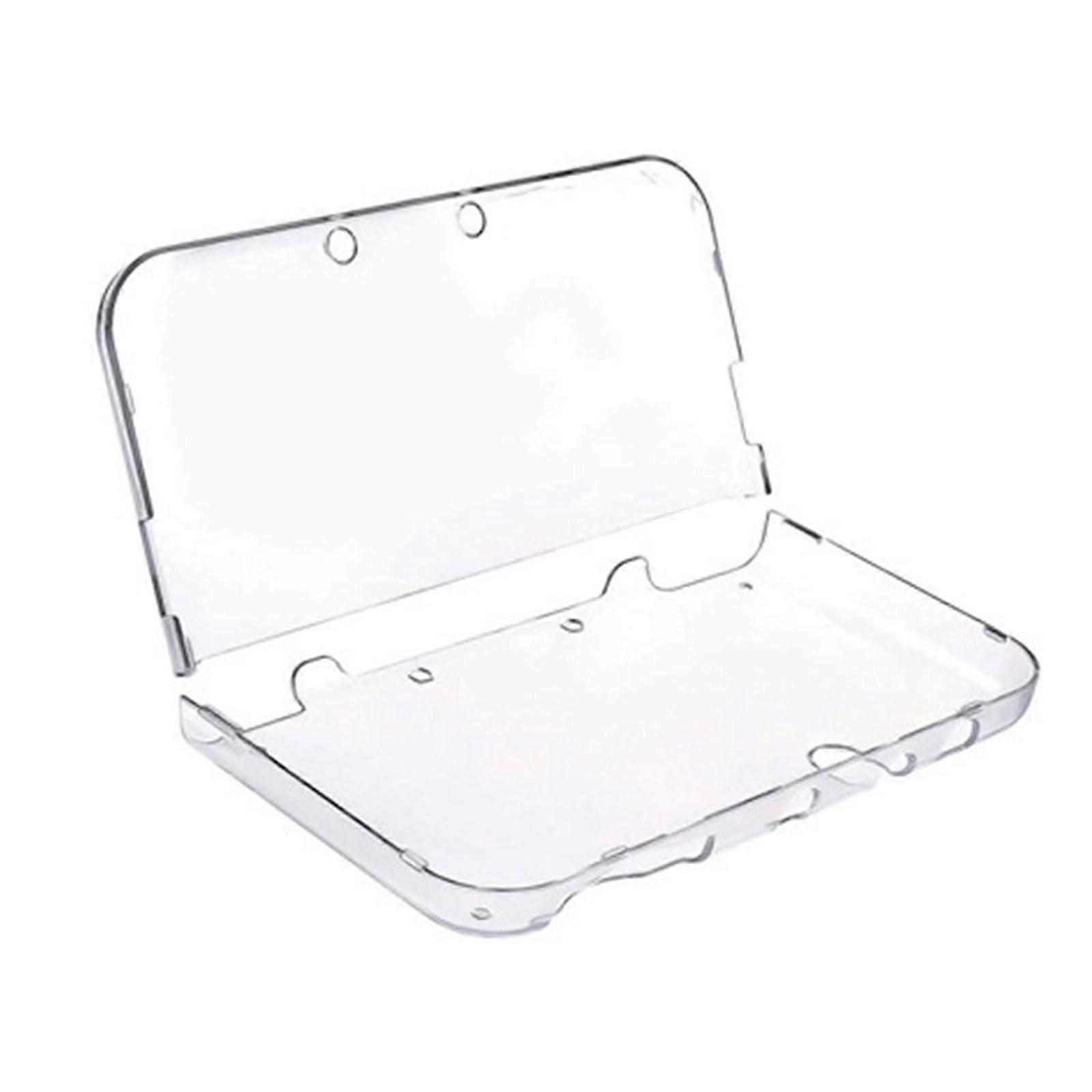 Case for 3DS XL Clear Hard Shell Full Body Protection with Precision Cutouts Scratch Resistant