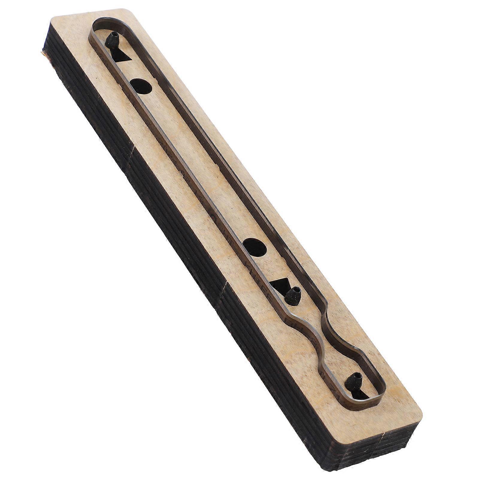 Craft Cutting Die DIY Keychain Strap Template for Use