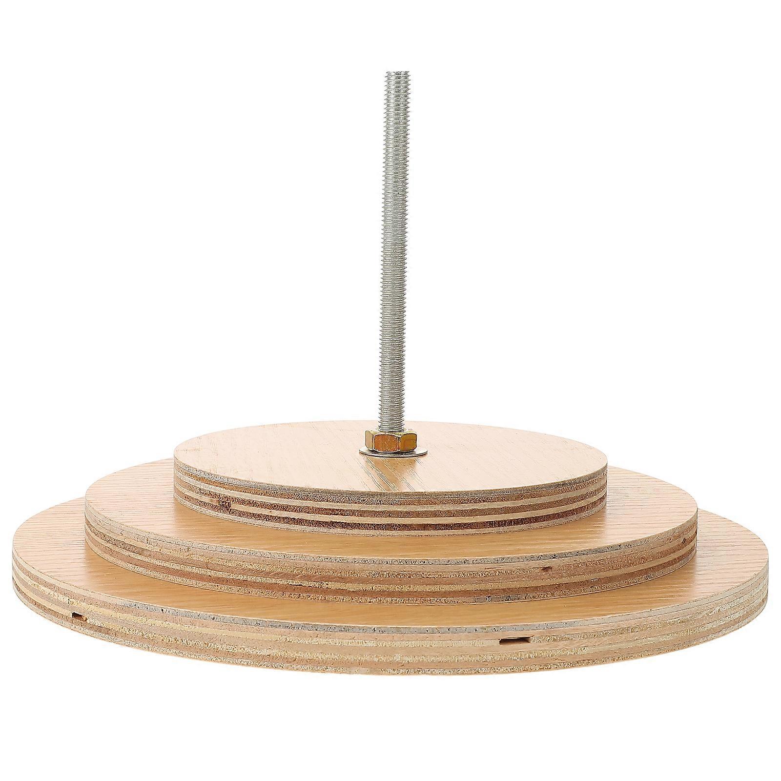 Cat Shelf Replacement Wooden Scratching Post Disc for DIY Cat Platform