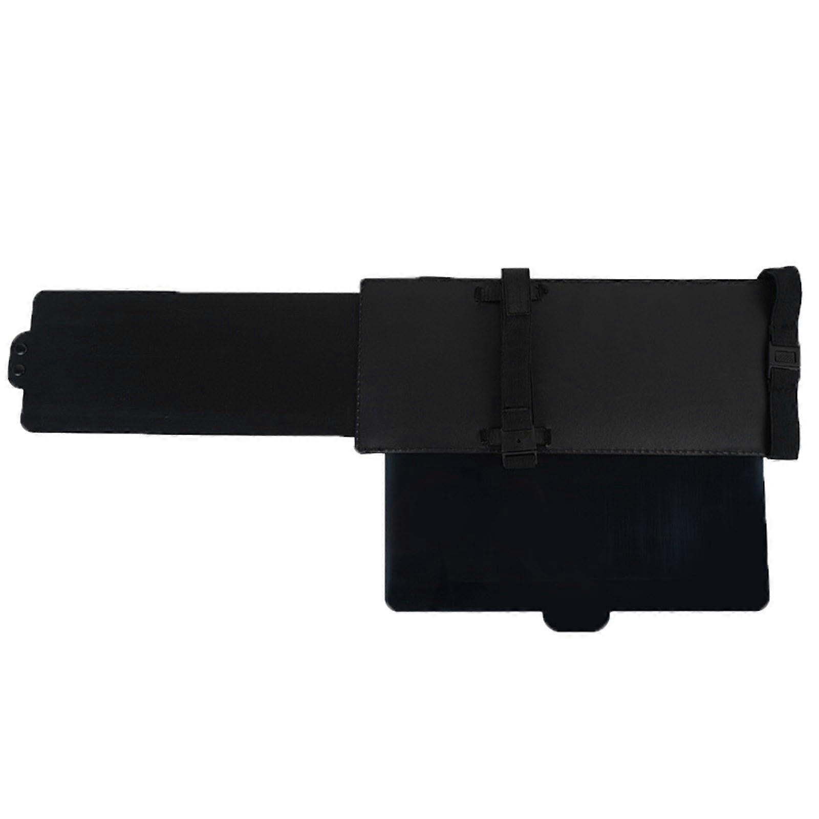 Car Sun Visor Extension with Side Shield AntiGlare Wide Coverage Universal Polycarbonate 31x13cm