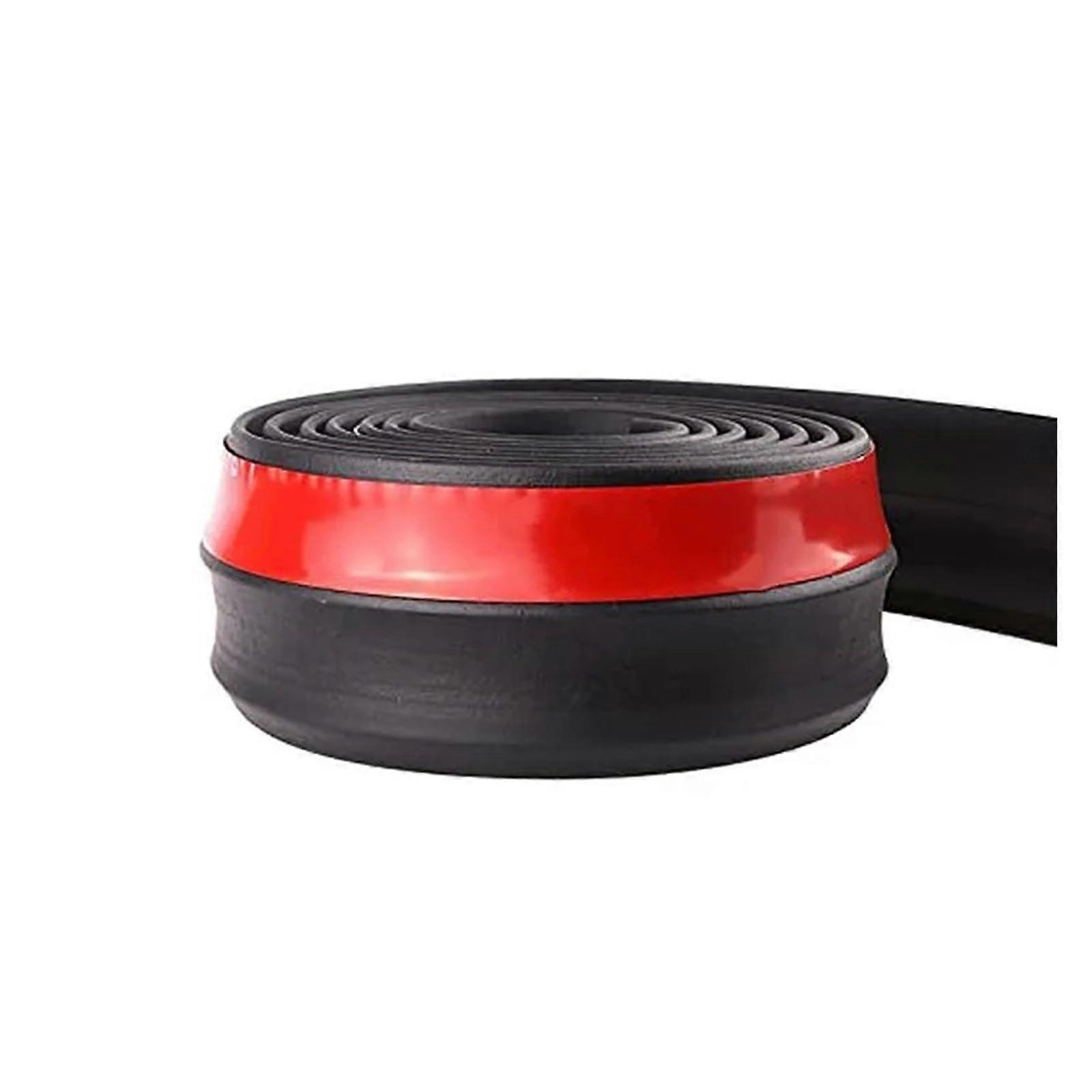 Universal Car Front Bumper Lip Splitter Spoiler Protector with Tape for Scratch Protection