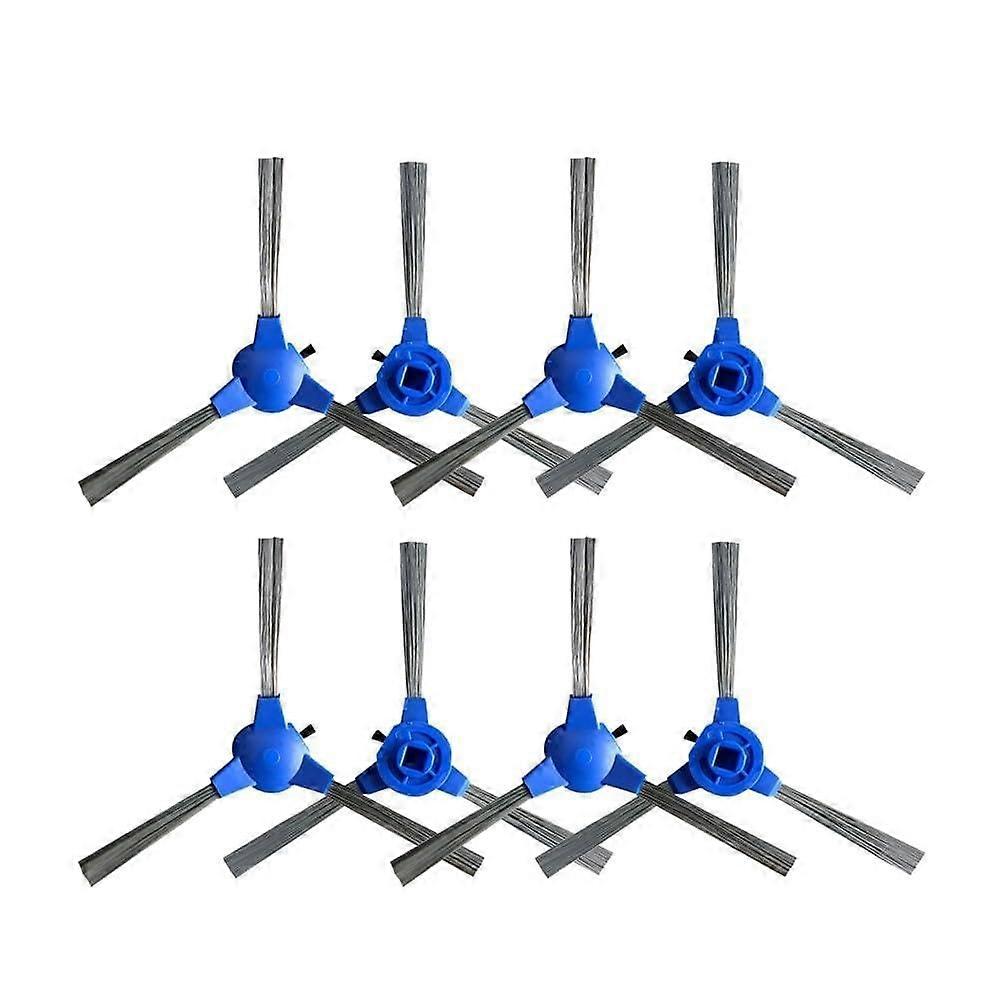Side Brush Replacement 8 Pack for Ionvac Smartclean 2000 Robovac Vacuum Cleaner Edge Cleaning Ref:9784