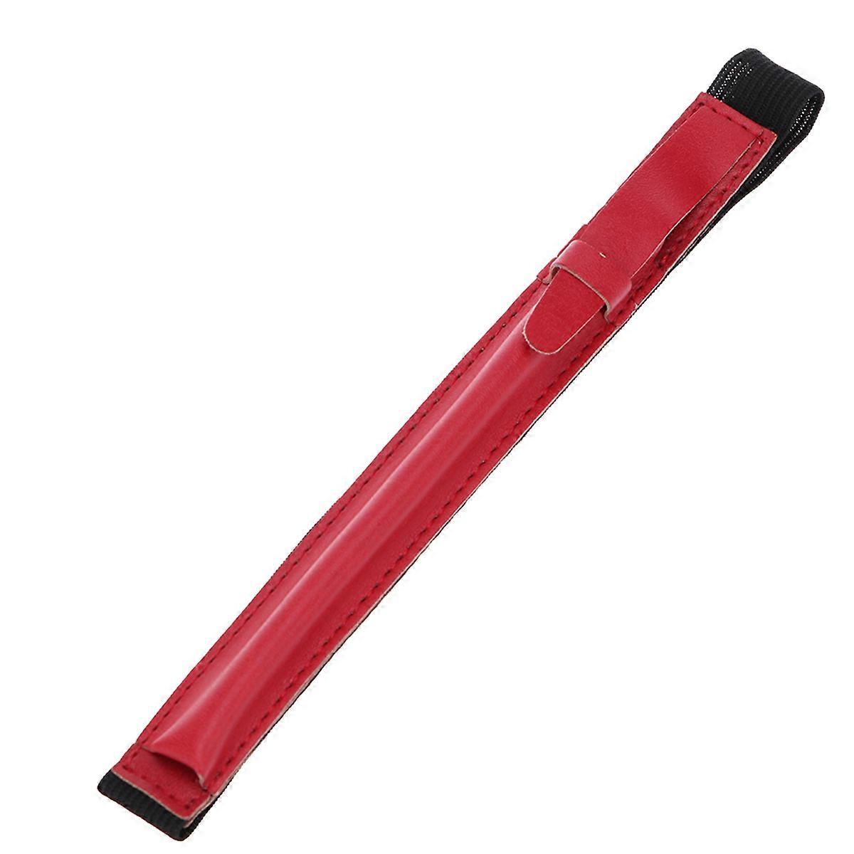 Capacitive Stylus Pen Cover for Pencil Holder Red Case for
