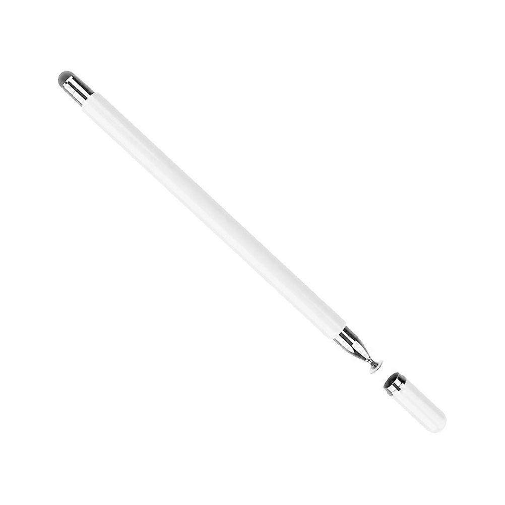 Universal Stylus 2-in-1 Capacitive Stylus for Drawing 1Pcs White