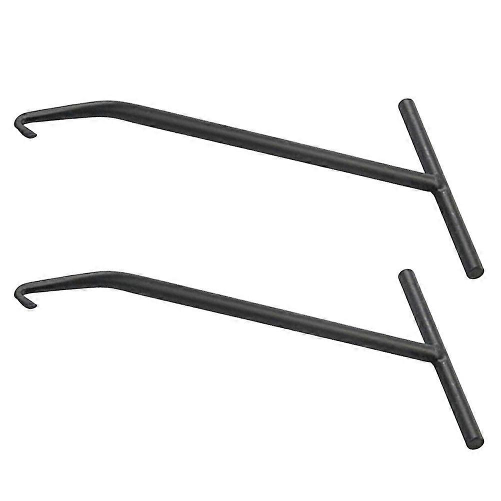 Professional Steel Exhaust Pipe Spring Hook for Motorbike Puller Tool 2Pcs